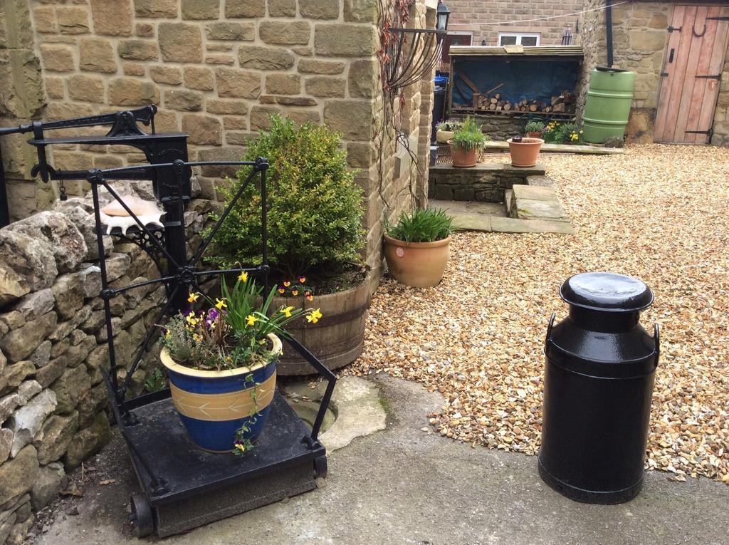 West End Cottage And Shippon Eyam Quarto foto
